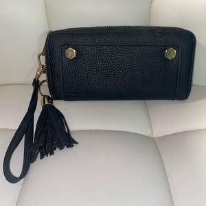 Black wallet